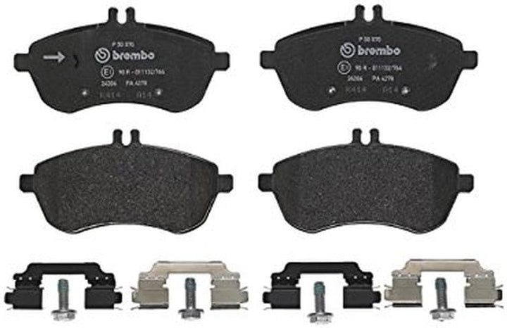 Brembo P 50 070 Bremsbelagsatz, Scheibenbremse - (4-teilig)