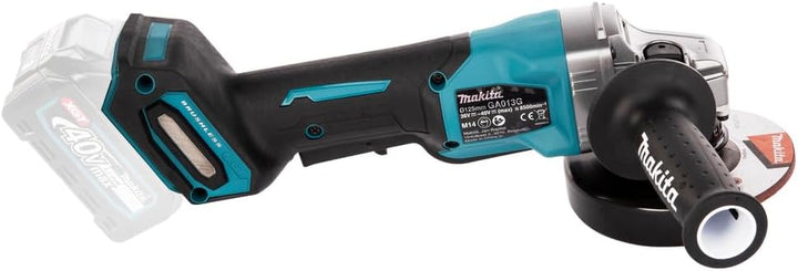 Makita GA013GZ Akku-Winkelschleifer 40V max. (ohne Akku, ohne Ladegerät), Petrol