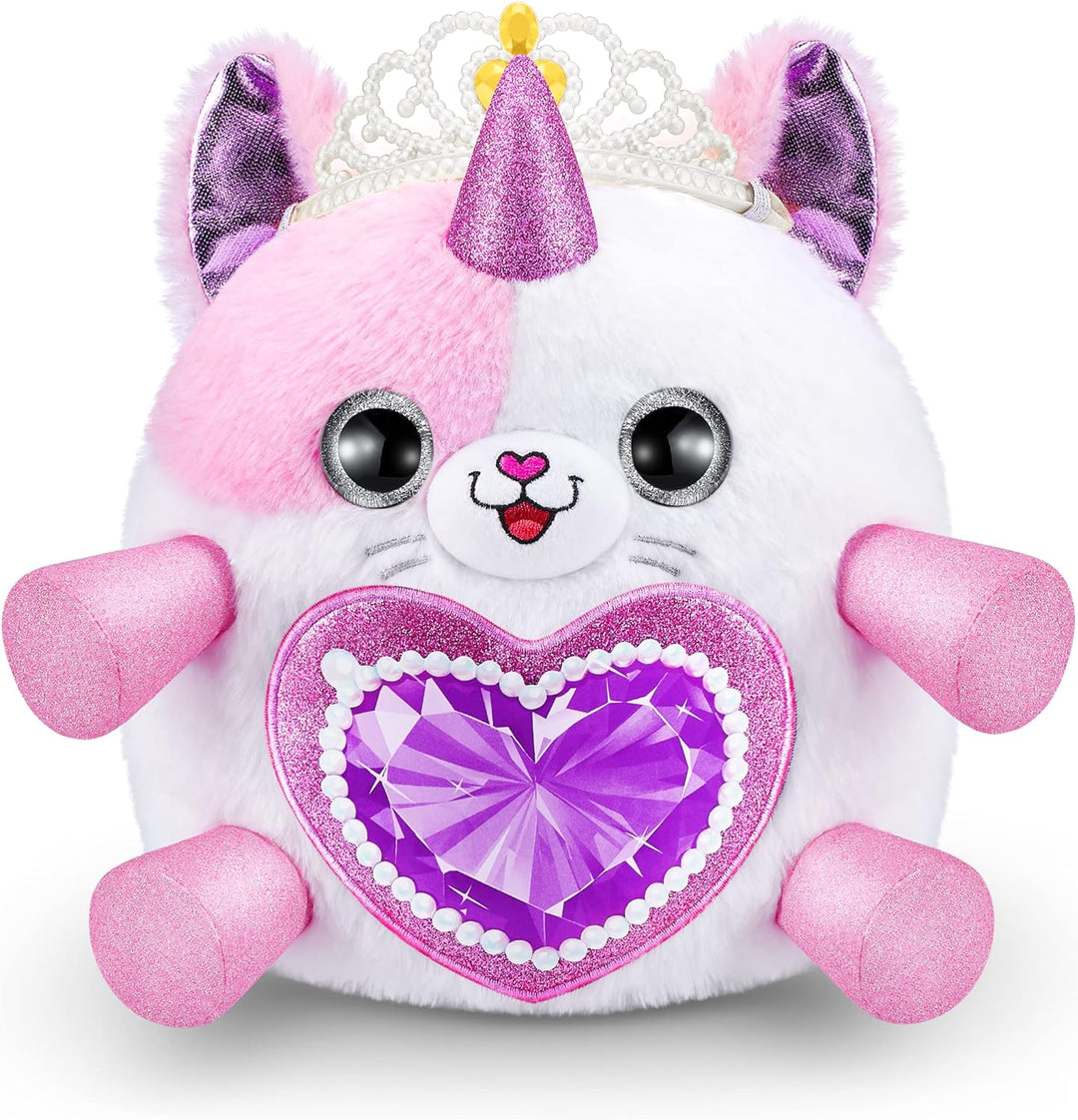 Rainbocorns Fairycorn Princess Surprise Serie 6, Tee-Are Kätzchen, von ZURU, 30 cm Fairycorn-Prinzes