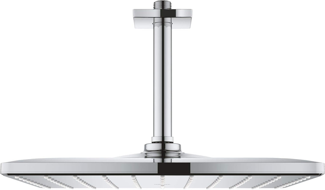 GROHE Rainshower Mono 310 Cube | Brausen- und Duschsysteme - Kopfbrauseset Deckenauslass 142 mm, Eco