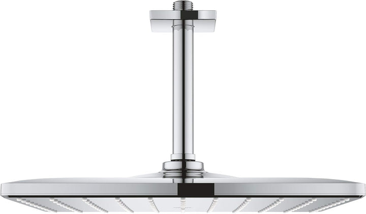 GROHE Rainshower Mono 310 Cube | Brausen- und Duschsysteme - Kopfbrauseset Deckenauslass 142 mm, Eco