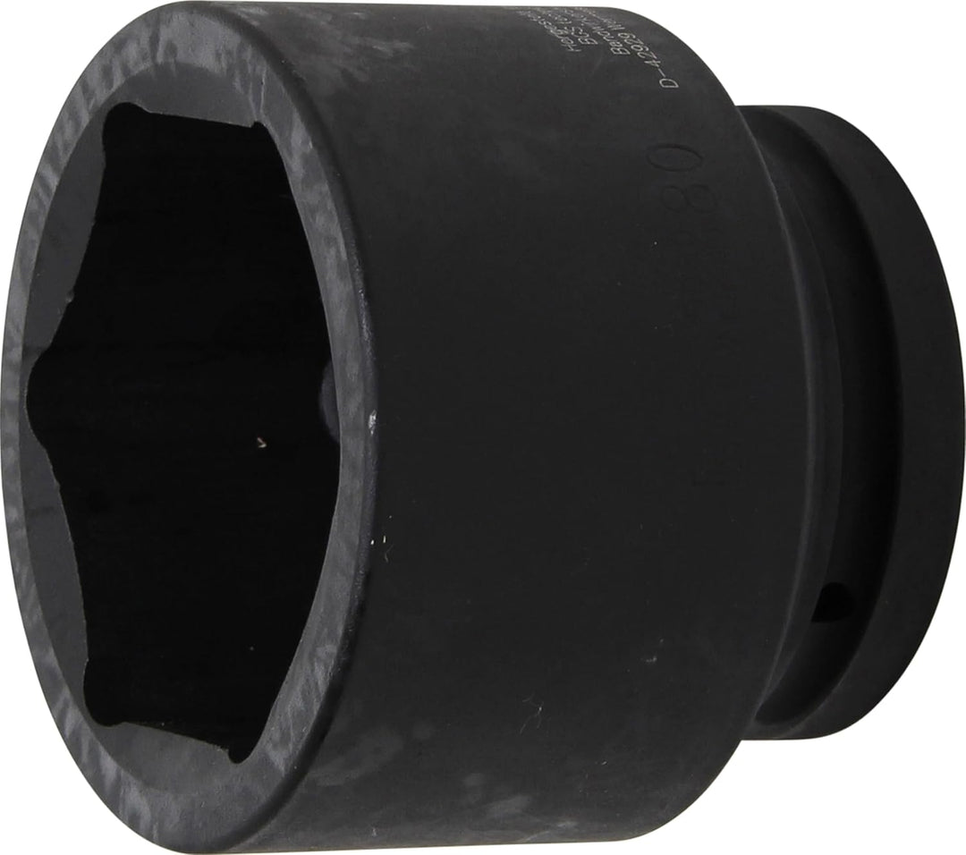 BGS 5880 | Kraft-Steckschlüssel-Einsatz Sechskant | 25 mm (1") | SW 80 mm Schlüsselweite: 80 mm, Sch