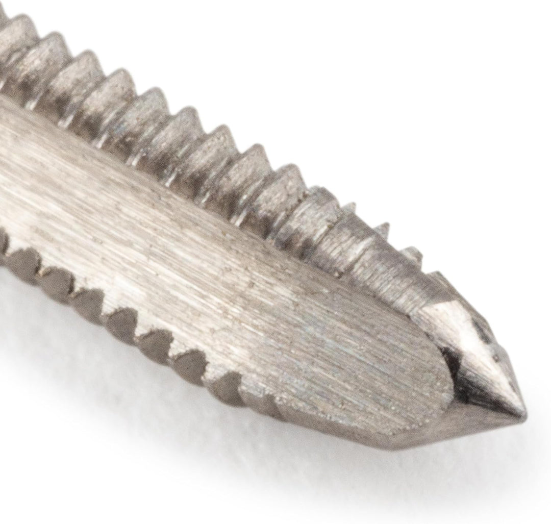 GSR PROFI Gewindebohrer M2,5 Satz HSSG 3 teilig | Handgewindebohrer Set | Gewindeschneider M2,5 | Mi