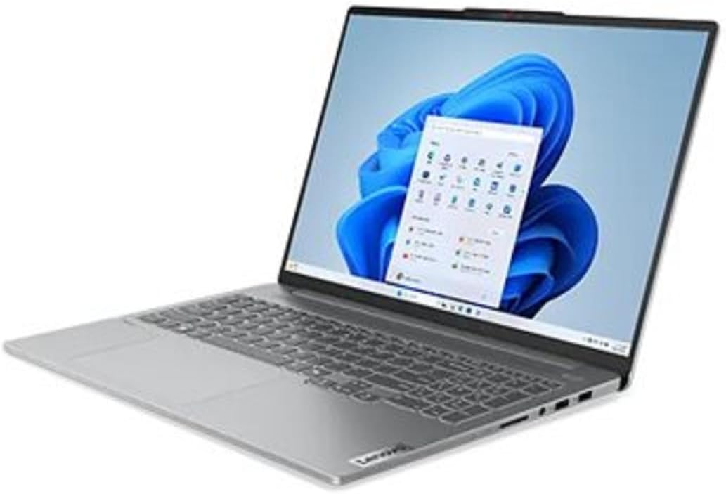 Lenovo IdeaPad Pro 5 AI Laptop | 16" 2.5K Display | AMD Ryzen 7 8845HS | 32GB RAM | 1TB SSD | AMD Ra