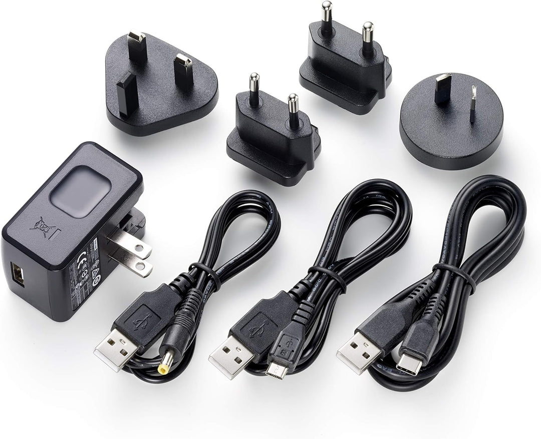 Tascam US-2X2HR USB-Audio-/MIDI-Interface (2 Eingänge, 2 Ausgänge) & PS-P520U Netzteil US-2x2HR Bund