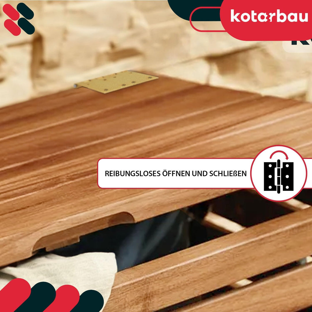 KOTARBAU® 10 Stück Türscharniere 100 mm x 150 mm Gerollt Verzinkt Gelb Kantige Scharniere Möbelband