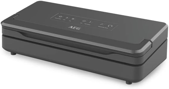 AEG A6-1-6AG Vakuumiergerät / schnelles und automatisches Vakuumieren von Lebensmitteln / Konservier