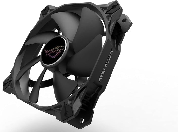 ASUS ROG Strix XF120 4-Pin-PWM-Lüfter (für PC-Gehäuse, Radiatoren oder CPU-Kühler, leise Kühlleistun