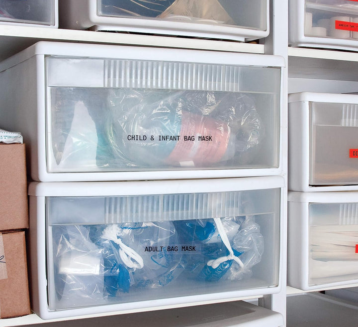 Brady (M21-250-430) Polyesterband für BMP21-PLUS; BMP21-LAB 6.35 mm x 6.40 m Schwarz auf transparent