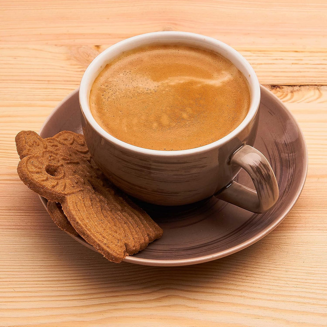 MÄSER 931609 Serie Derby Premium Kaffeetassen Set für 4 Personen in Gastronomie-Qualität, Tassen mit