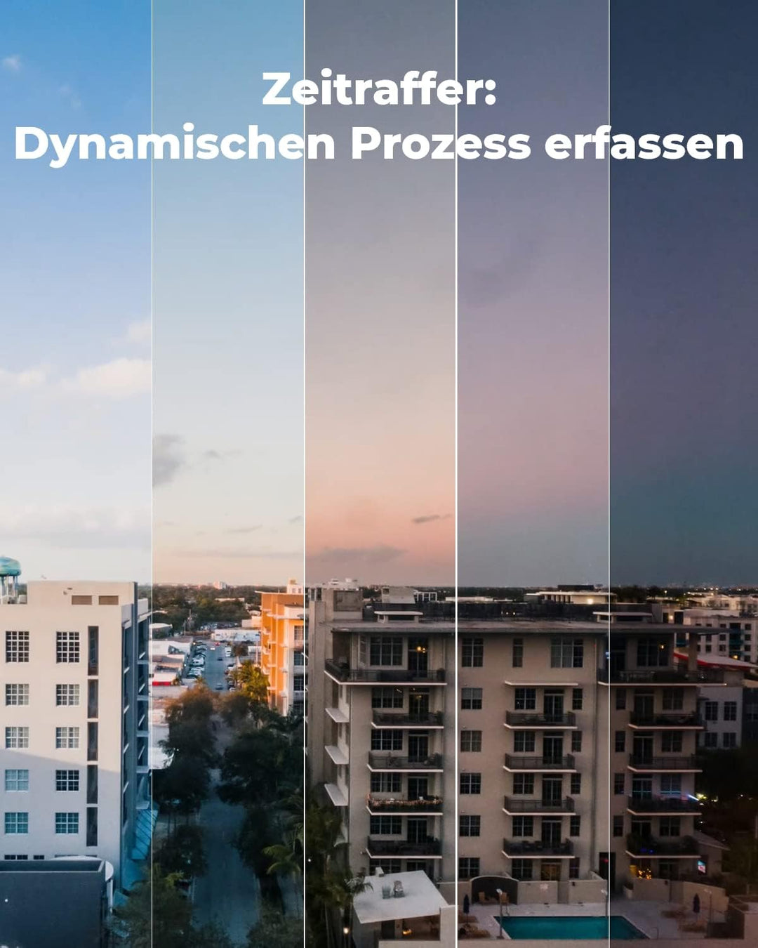 Reolink 4K Smarte IP Kamera Outdoor mit Personen-/Autoerkennung, 8MP PoE Überwachungskamera Aussen m