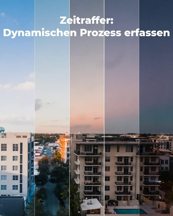 Reolink 4K Smarte IP Kamera Outdoor mit Personen-/Autoerkennung, 8MP PoE Überwachungskamera Aussen m