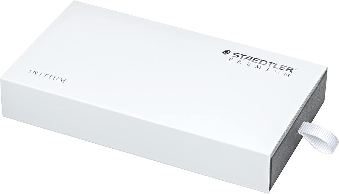 STAEDTLER Initium Lignum Füllhalter, Ahornholz, EF, Made in Germany, mit edler Geschenkverpackung, 9