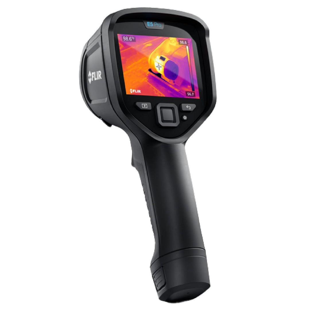 FLIR E5 Pro - Commercial Thermal Imaging Camera with Wifi. High Resolution Infrared Cameara with FLI
