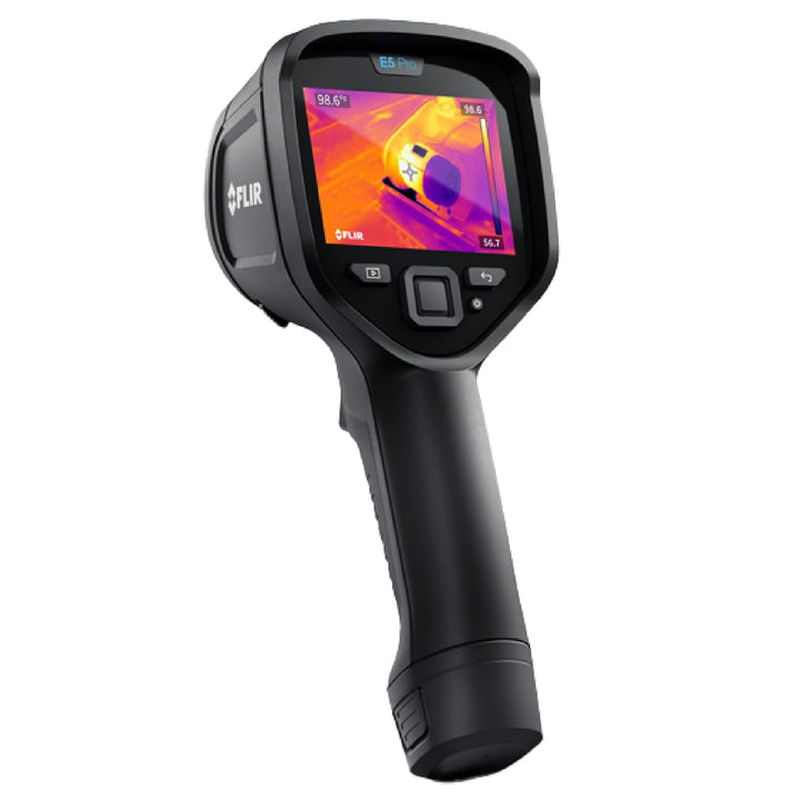 FLIR E5 Pro - Commercial Thermal Imaging Camera with Wifi. High Resolution Infrared Cameara with FLI
