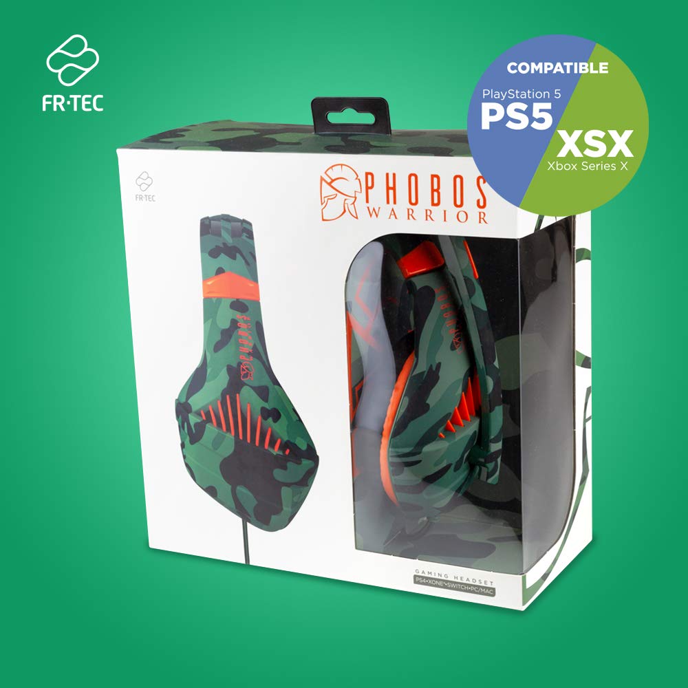 PHOBOS WARRIOR Gaming Headset (FR-TEC) (PS4, XONE, PC, Mac, Switch)
