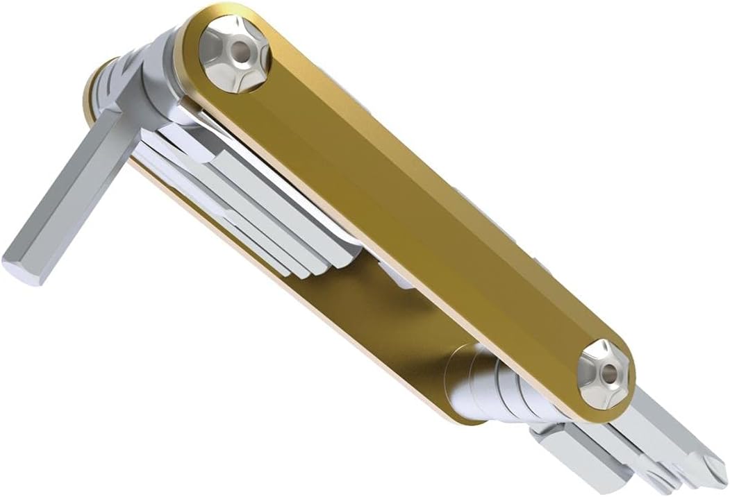 Topeak Mini P20 Multitool gold