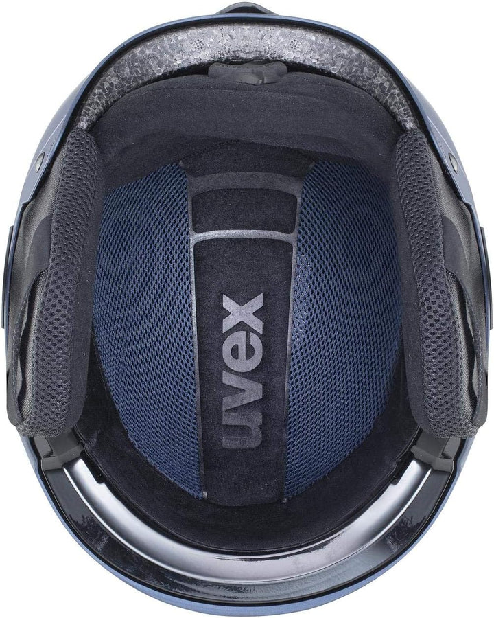 uvex legend - Skihelm für Damen und Herren - individuelle Grössenanpassung - optimierte Belüftung -
