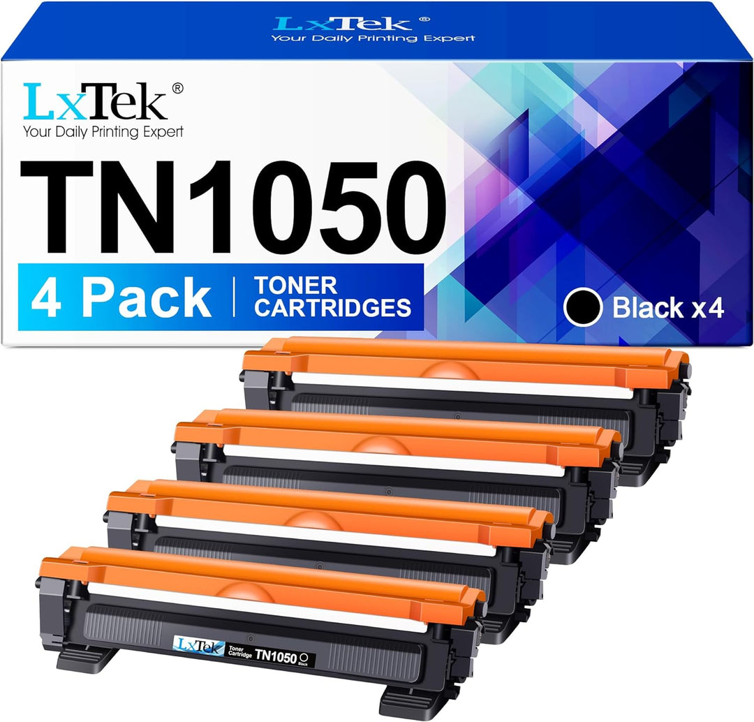 LxTek TN1050 TN 1050 Toner Kompatibel für Brother TN-1050 TN1050 für DCP-1510 DCP-1612W DCP-1610W DC