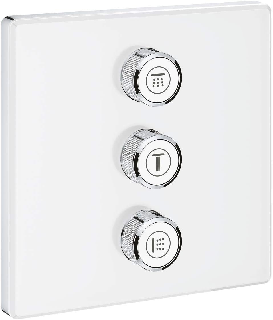 GROHE Grohtherm SmartControl | Brause- & Duschsystem - Thermostaterweiterung mit 3-fach Unterputzven
