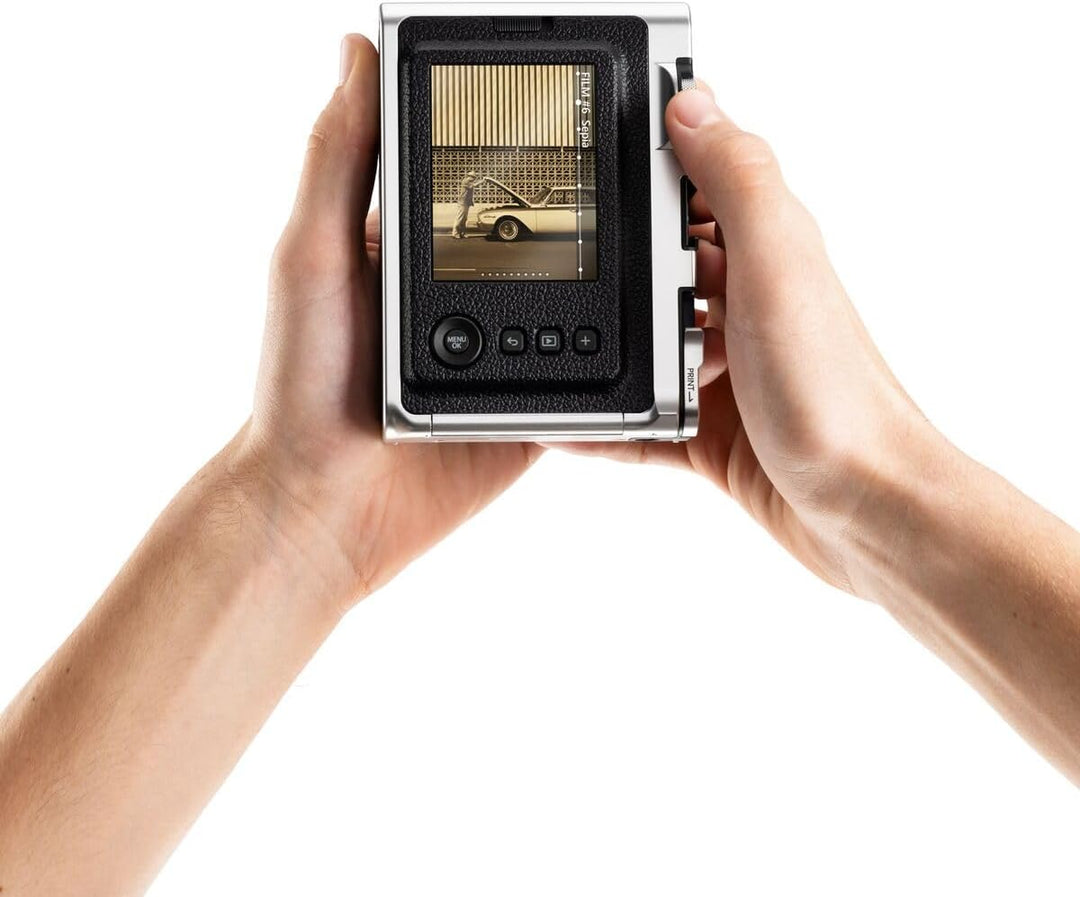 INSTAX Mini EVO Black (USB-C) Kamera Schwarz, Kamera Schwarz