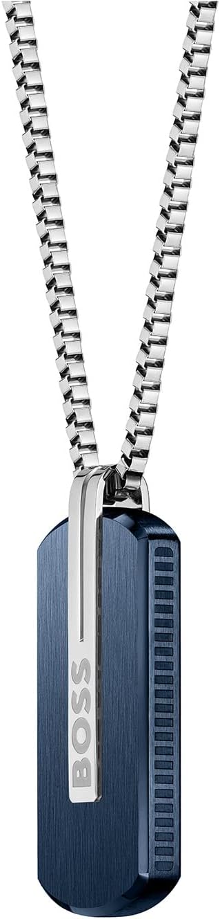 BOSS Jewelry Halskette für Herren Kollektion ORLADO - 1580354, silber