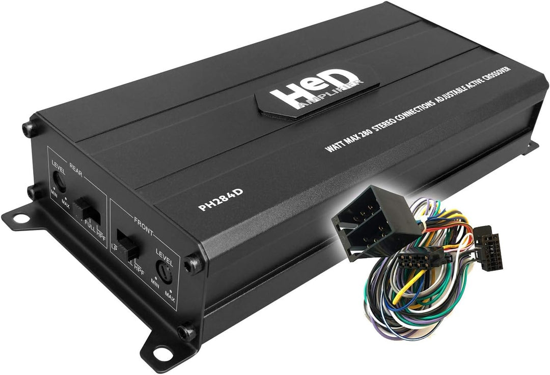 PHONOCAR PH284D Auto/KFZ Kompakt Plug & Play Upgrade Verstärker/Endstufe kompatibel mit CITROEN II -