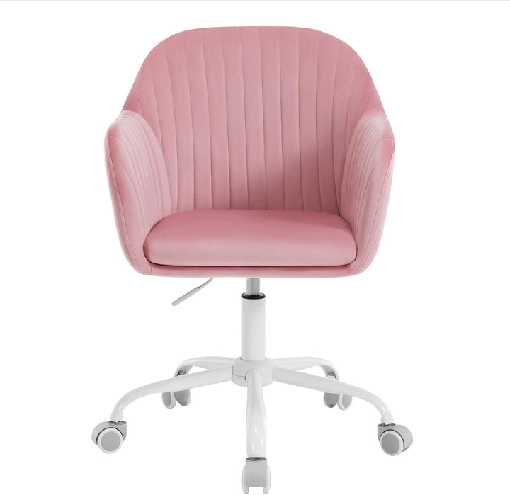 WOLTU Schreibtischstuhl, Bürostuhl ergonomisch, Homeoffice Stuhl höhenverstellbar, Schminkstuhl mit