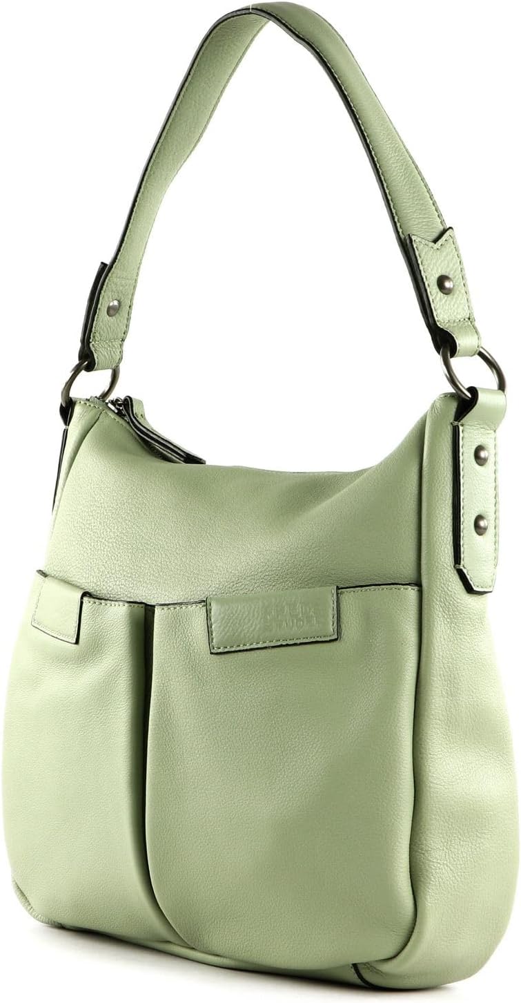 FREDsBRUDER Crilly Hobo Bag Ice Green