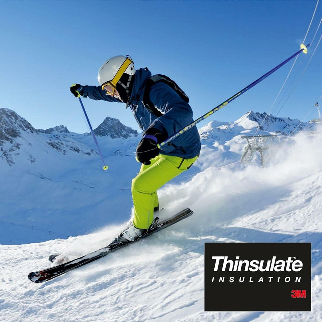 Traumschlaf Thinsulate Bettdecke warm, Füllung: 100% 3M Thinsulate Faser klimaregulierend für Allerg