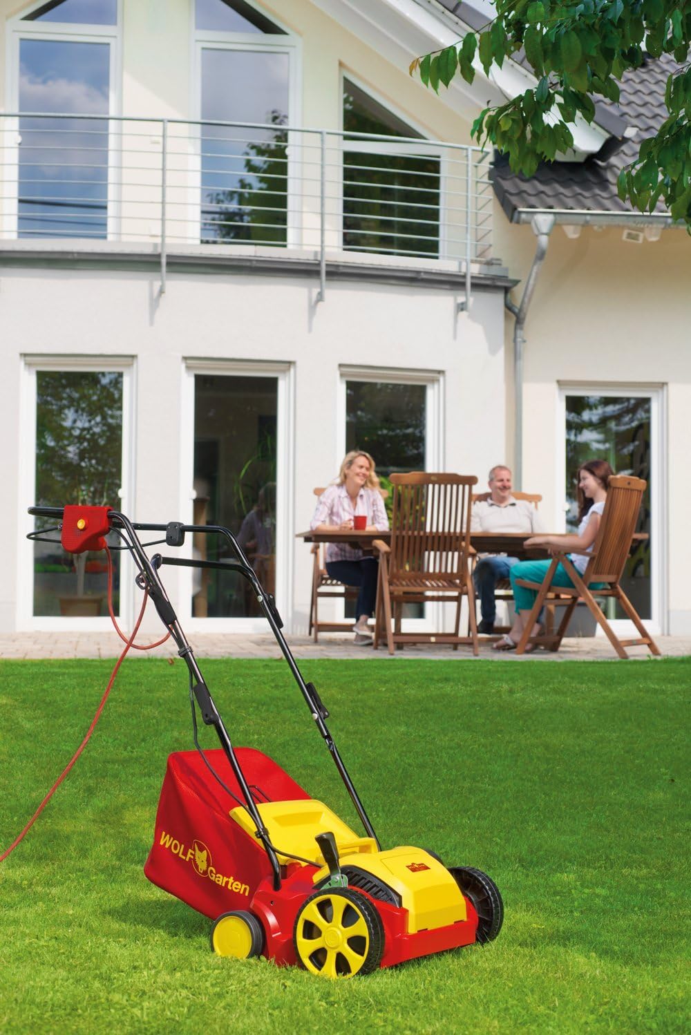 WOLF-Garten - Elektro-Vertikutierer V A 303 E; 16AFDFLA650 30 cm, 3 in 1 Single