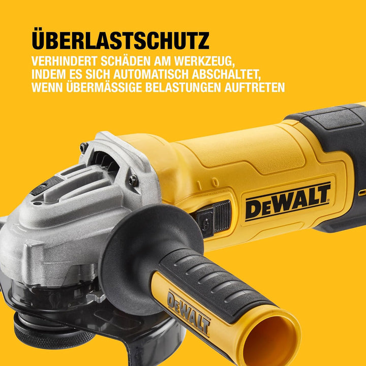 DEWALT Elektr-Winkelschleifer 125mm 1500W Beton,