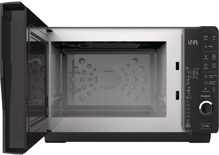 Bauknecht ExtraSpace Crisp MW 427 SL/Kombination Grill und Mikrowelle/Maximale Flexibilität-Ohne Dre