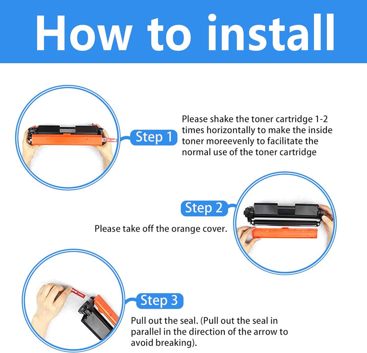 LCL Kompatibel Toner 30A 30X CF230A CF230X CRG220 High Yield (2Schwarz) Kompatible für HP Laserjet P