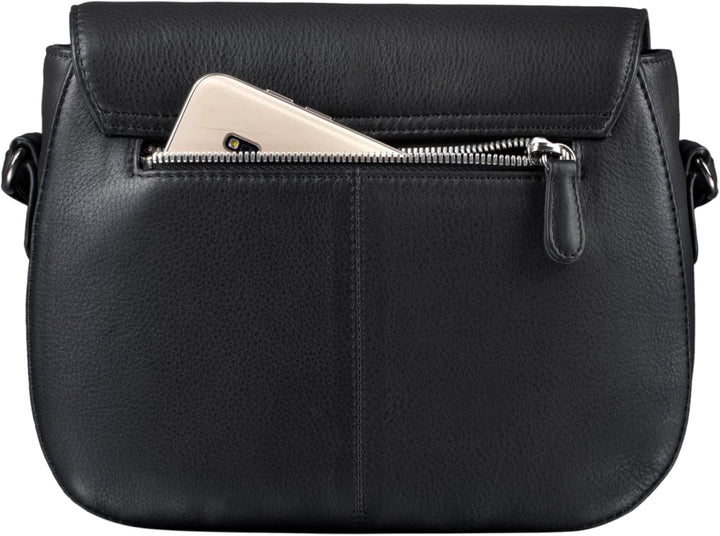 STILORD 'Savannah' Umhängetasche Damen Leder Handtasche kleine Schultertasche Crossbody Bag Ausgehta