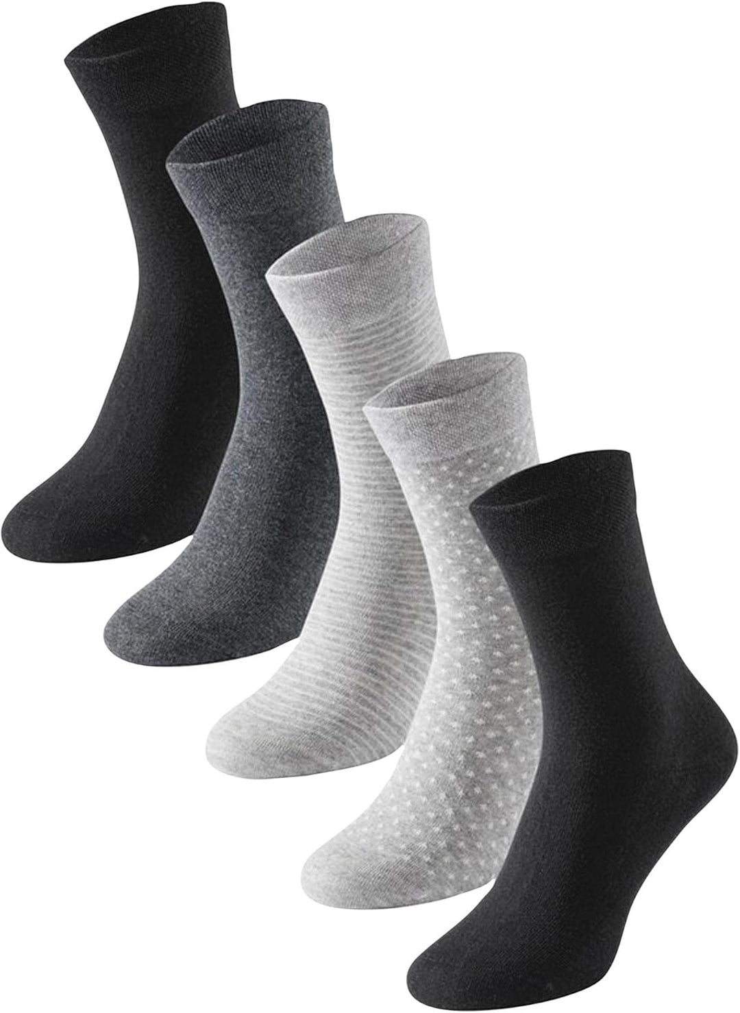 Schiesser Damen 5 PACK Socken Strümpfe - Stay Fresh, sortiert 1_173205