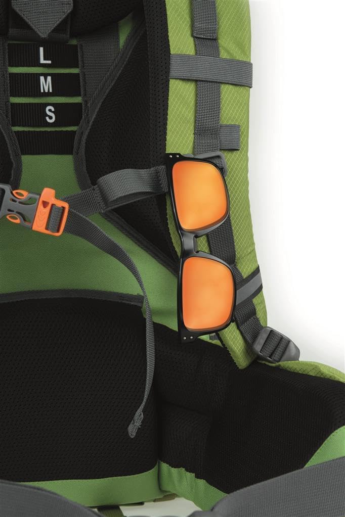 DÖRR Rucksack Outdoor Pro 65 + Pro 15 grün