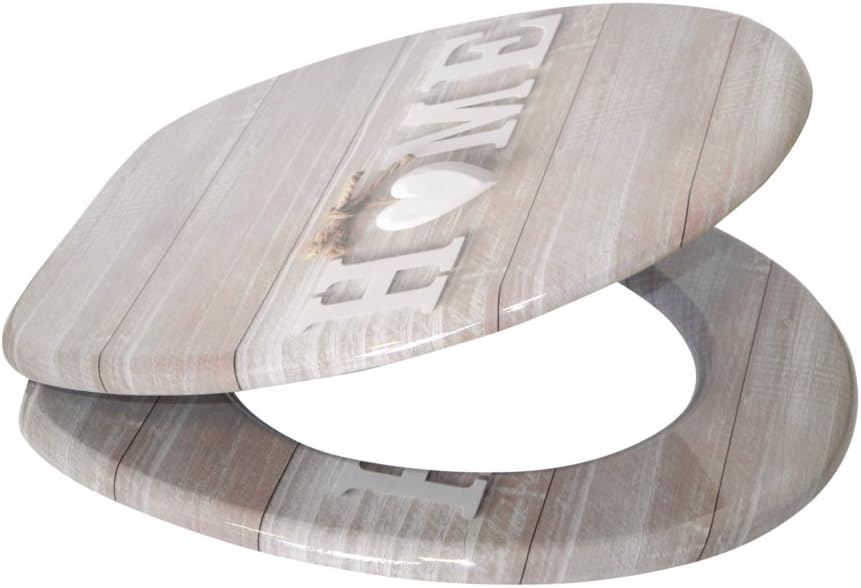 Sanilo WC Sitz, viele schöne Toilettendeckel zur Auswahl, hochwertige und stabile Qualität aus Holz