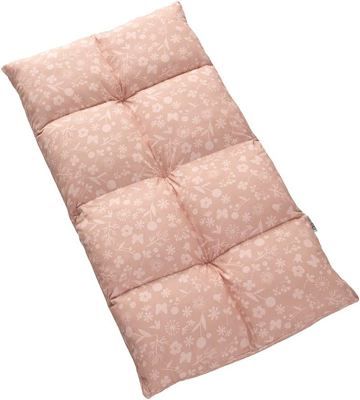 howa 2 in 1 Kindersessel + Kinderliege Bodensessel Lehne 6 Fach verstellbar Flowers 86012