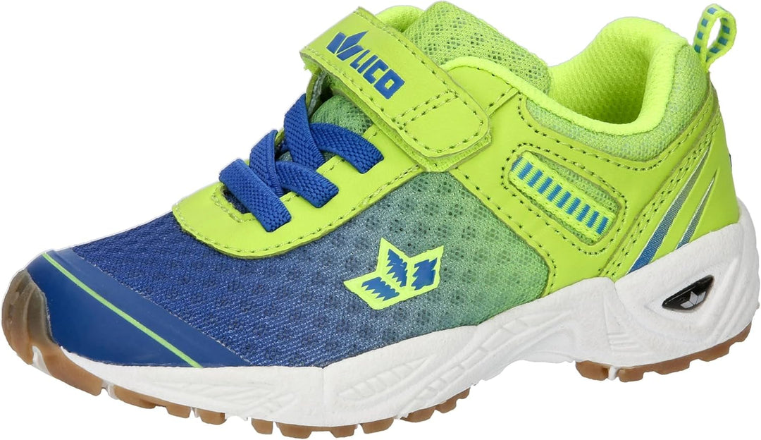 Lico Unisex Kinder Barney Vs Sneaker 26 EU Blau Lemon, 26 EU Blau Lemon