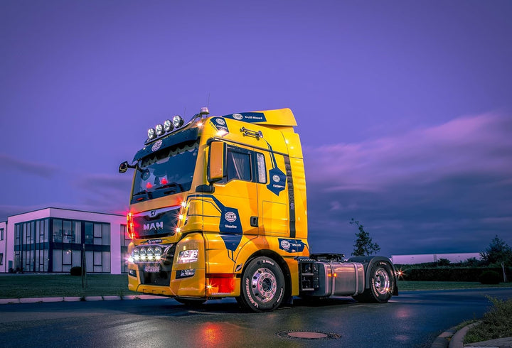 HELLA Fanfare CA34 - 24V - 115dB(A) - Frequenzbereich von: 300Hz - Frequenzbereich bis: 350Hz - Tief