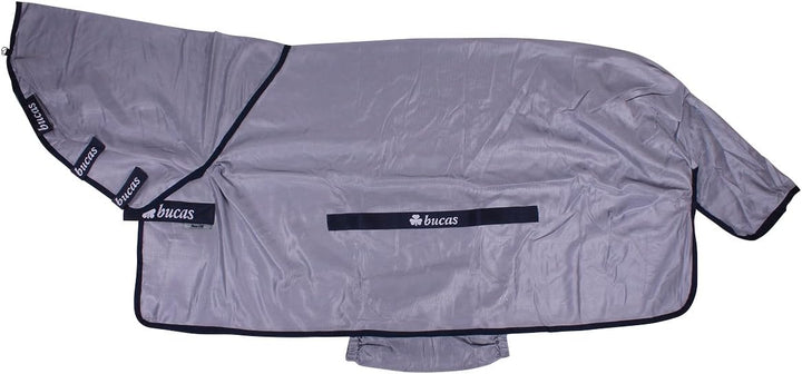 Bucas Buzz-Off Full Neck - 155 1 Stück (1er Pack), 1 Stück (1er Pack)