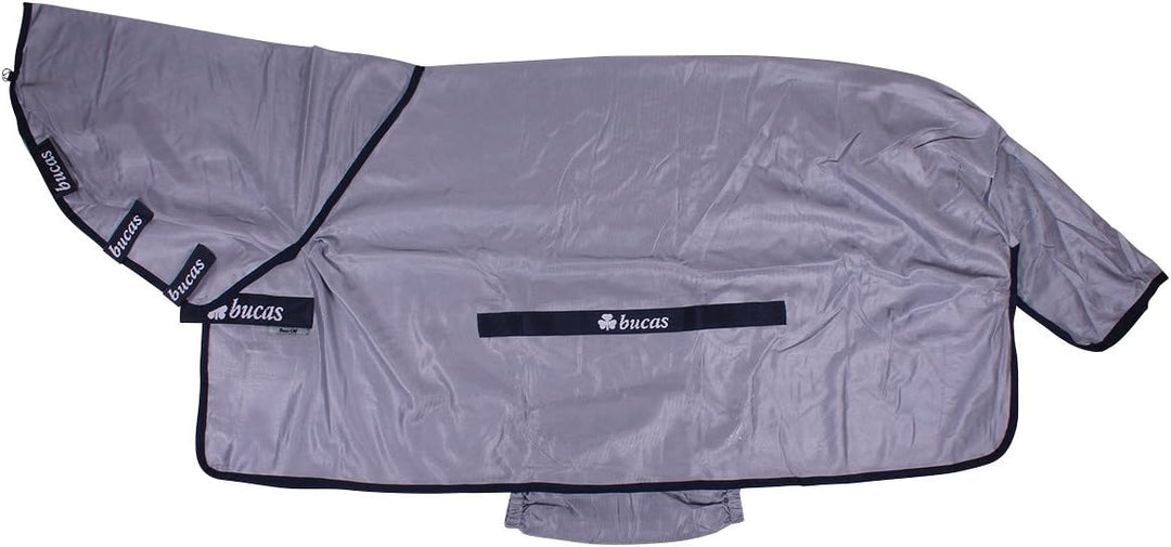 Bucas Buzz-Off Full Neck - 155 1 Stück (1er Pack), 1 Stück (1er Pack)