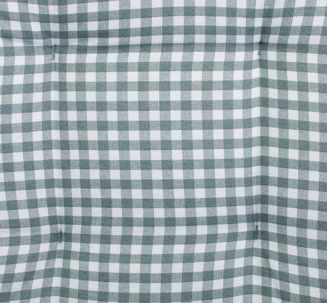 brandsseller Sitzkissen Stuhlkissen kariert Kissen Sitzpolster Garten Auflage - 4er Vorteilspaket -