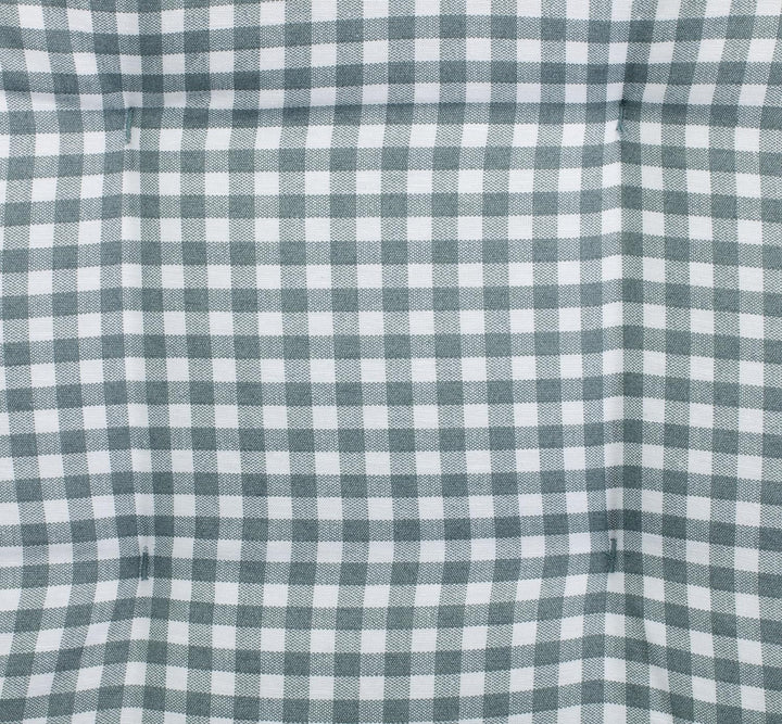 brandsseller Sitzkissen Stuhlkissen kariert Kissen Sitzpolster Garten Auflage - 4er Vorteilspaket -