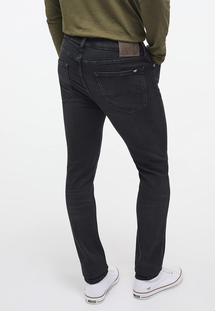 MUSTANG Herren Jeans Hose Style Frisco 36W / 34L Schwarz, 36W / 34L Schwarz