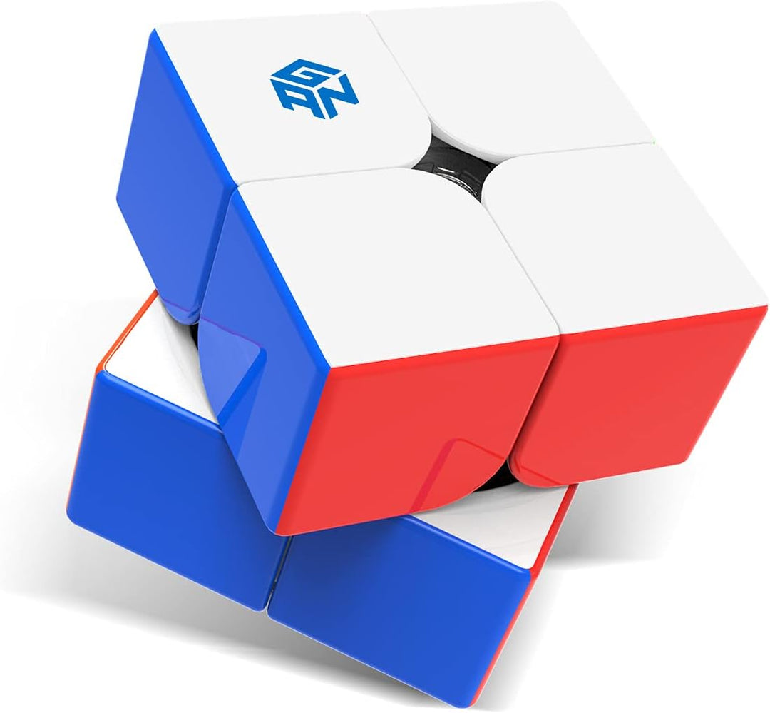 GAN 251 M Air, 2x2 Magnetischer Speedcube stickerlos 251 Mini Cube 48 Magnete Puzzle Spielzeug für A