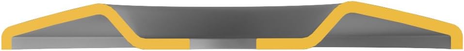 Kutzall Originalformungsscheibe - Grob, 4-1/2 "(114,3 Mm) Durchmesser X 7/8" (22,2 Mm) Bohrung - Hol