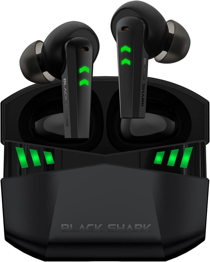 Black Shark Bluetooth Kopfhörer mit 35ms Extrem Geringer Latenz, Kopfhörer Kabellos mit Premium-Soun