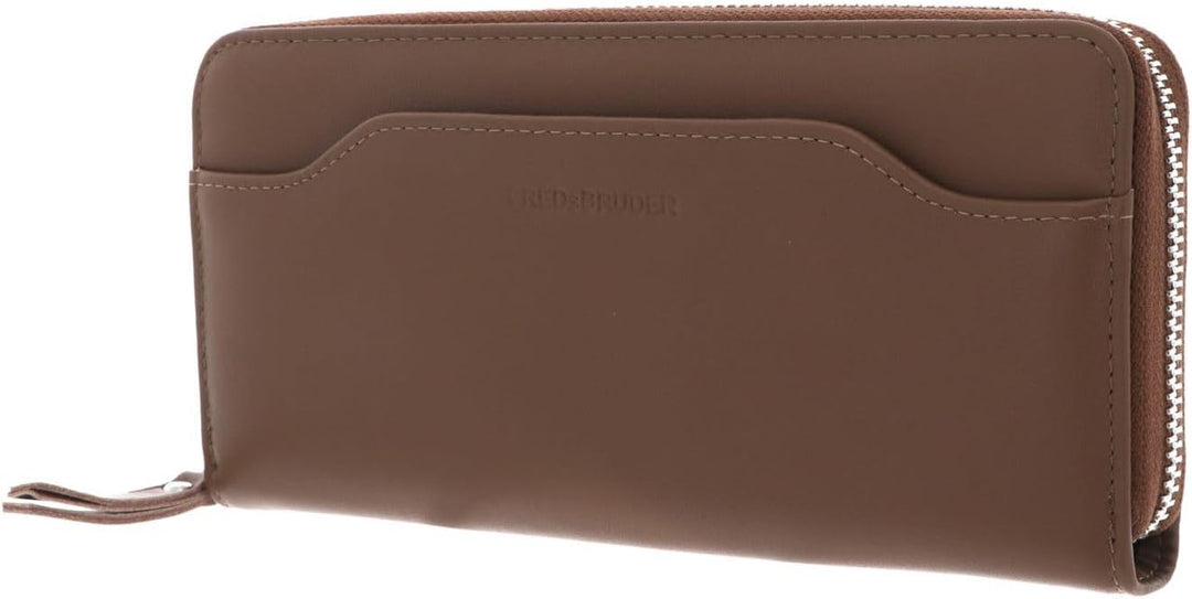 FredsBruder All I Need is You Geldbörse Hellbraun